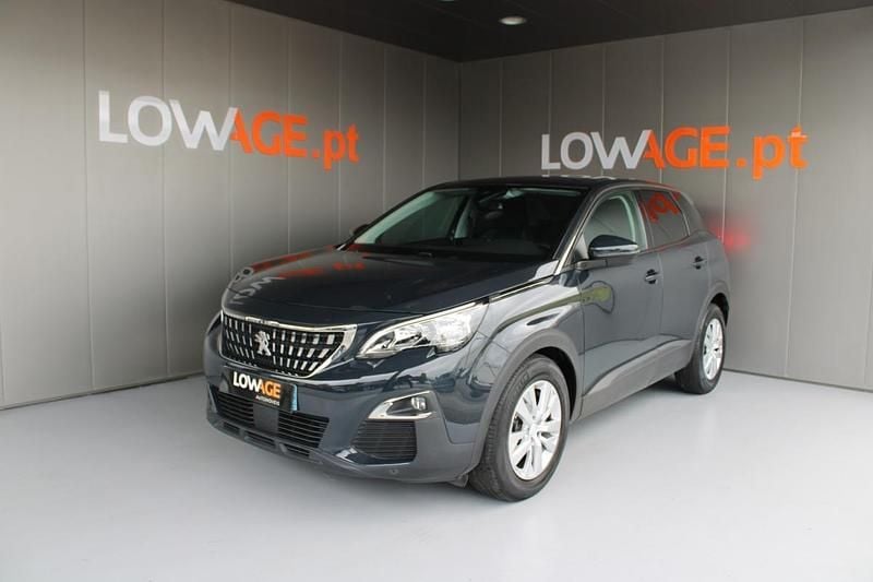 Azul Usado 2020 Peugeot 3008 | € 18.800 (Bom preço) - Imagem 1/4