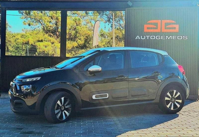 Preto Usado 2022 Citroën C3 Citadino | € 14.880 (Preço elevado) - Imagem 1/4