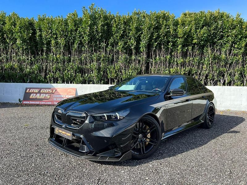 Preto Usado 2025 BMW M5 Sedan | € 264.990 - Imagem 1/4