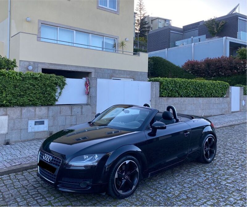 Usado 2008 Audi TT Roadster S-Line Cabrios | € 11.000 - Imagem 1/4