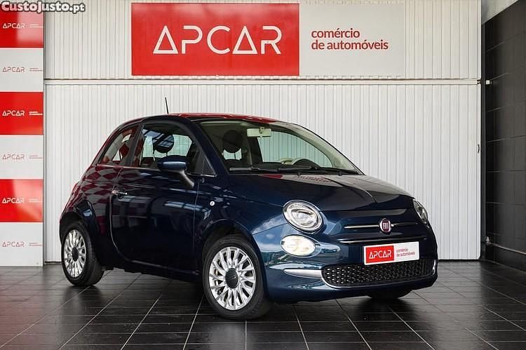 Azul Usado 2021 Fiat 500 Dolcevita | € 12.750 (Preço justo) - Imagem 1/1