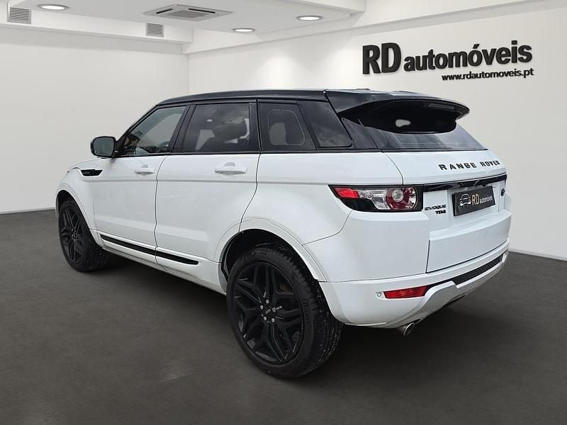 Usado Land Rover Range Rover evoque 150 HP (110 kW) 2012 Branco SUV