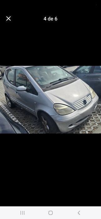 Usado Mercedes A160 2001 Sedan