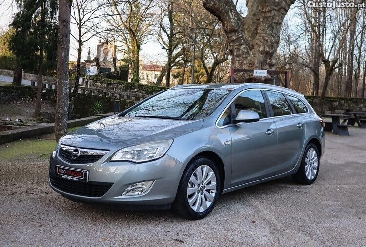 Cinza Usado 2011 Opel Astra Carrinha | € 6.900 (Preço elevado) - Imagem 1/1