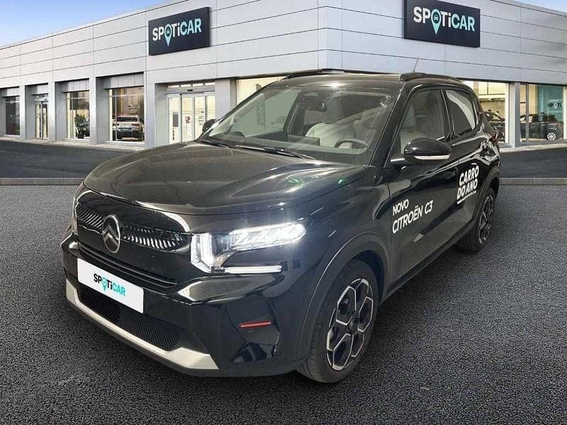 Preto Usado 2025 Citroën C3 Citadino | € 19.390 (Preço justo) - Imagem 1/4
