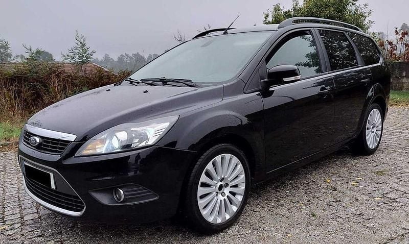 Usado 2008 Ford Focus Titanium Carrinha | € 3.950 (Preço justo) - Imagem 1/4