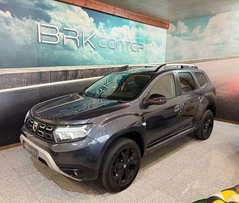 Cinzento Usado 2022 Dacia Duster | € 19.500 (Preço justo) - Imagem 1/4