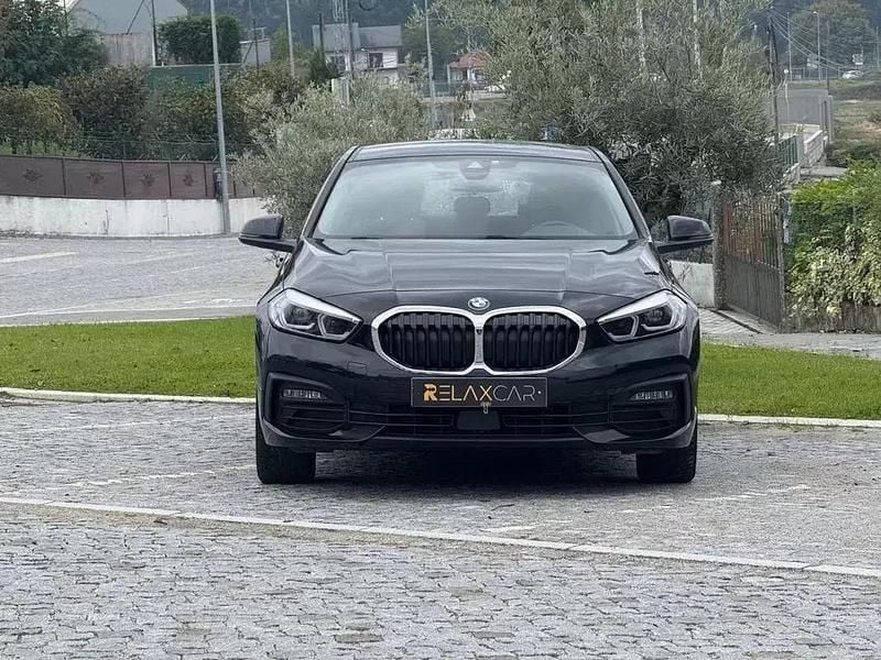Usado BMW 116 Advantage 116 HP (85 kW) 2023 Preto Citadino