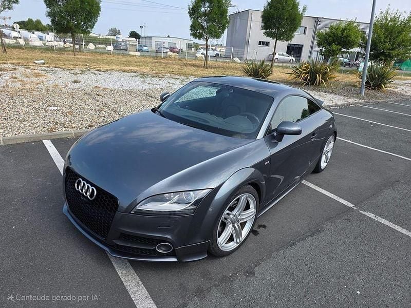 Usado 2010 Audi TT S-Line | € 11.500 (Super Preço) - Imagem 1/4