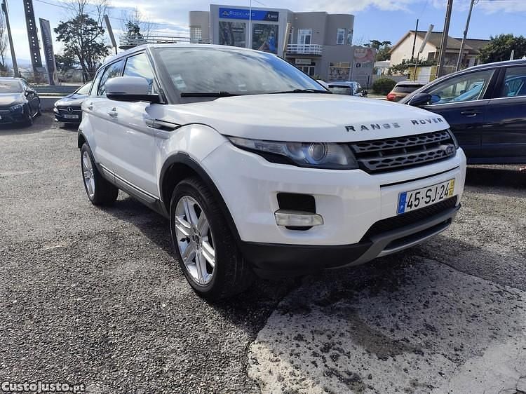 Branco Usado 2013 Land Rover Range Rover evoque SE SUV | € 16.900 (Preço justo) - Imagem 1/1