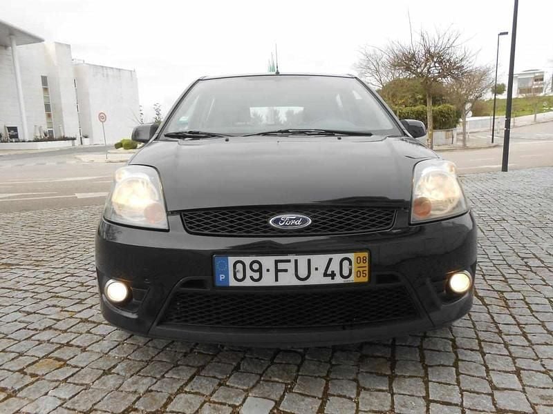 Usado Ford Fiesta ST 75 HP (55 kW) 2008 Preto Citadino