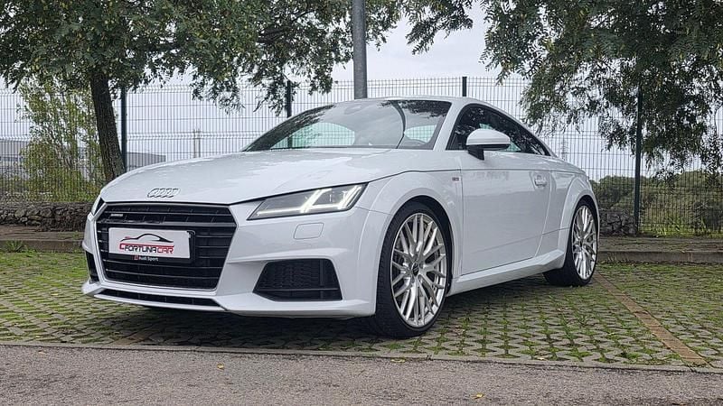 Branco Usado 2014 Audi TT S-Line Coupé | € 28.950 (Super Preço) - Imagem 1/4