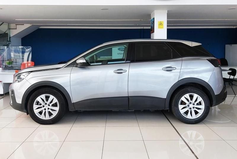 Usado Peugeot 3008 Active 130 HP (95 kW) 2020 Cinza SUV