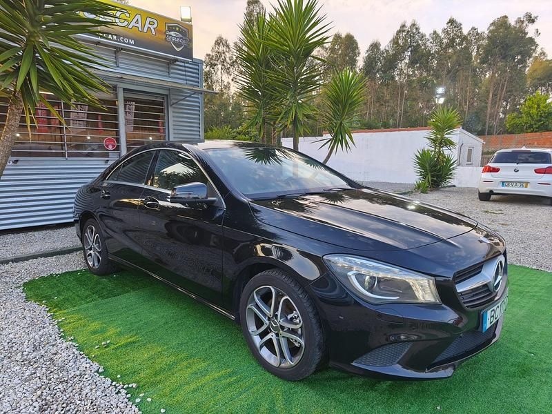 Preto Usado 2014 Mercedes CLA180 Shooting Brake Urban Carrinha | € 16.950 (Preço elevado) - Imagem 1/4