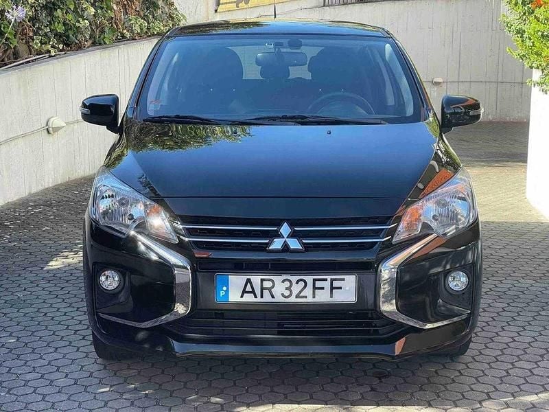 Preto Usado 2022 Mitsubishi Space Star Edition | € 12.450 (Bom preço) - Imagem 1/1