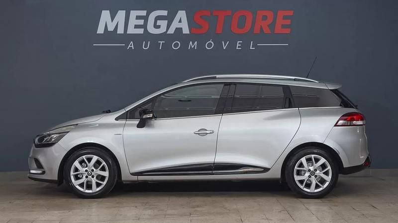 Usado Renault Clio GrandTour LIMITED 90 HP (66 kW) 2019 Cinzento Carrinha