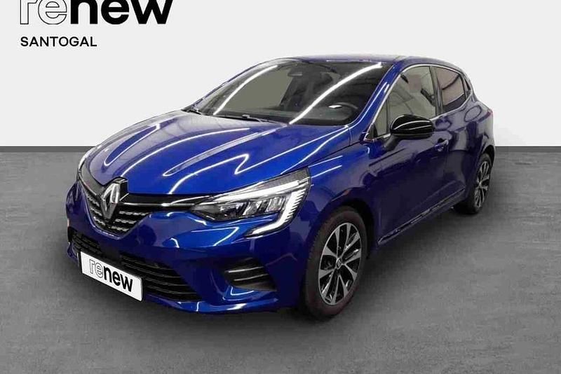 Azul Usado 2023 Renault Clio V Techno Citadino | € 17.490 (Preço justo) - Imagem 1/4