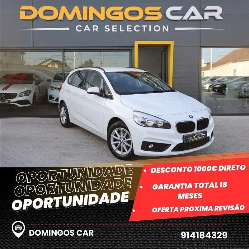Branco Usado 2017 BMW 216 Luxury Line Carrinha | € 15.950 (Preço justo) - Imagem 1/4