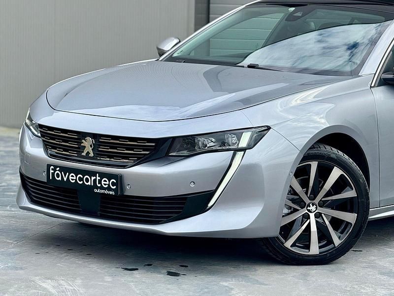 Usado Peugeot 508 Allure 130 HP (95 kW) 2019 Cinza Sedan