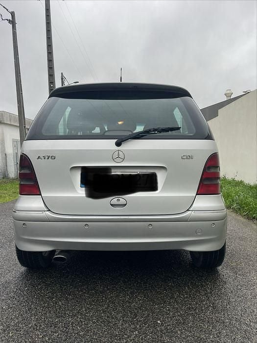 Usado Mercedes A170 95 HP (69 kW) 2003 Sedan