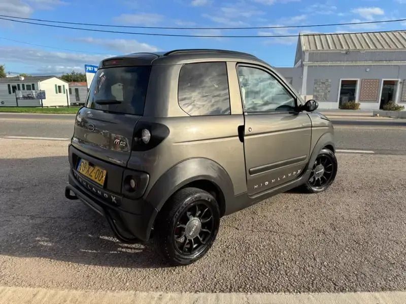 Usado Microcar M.Go 2019 Castanho Citadino