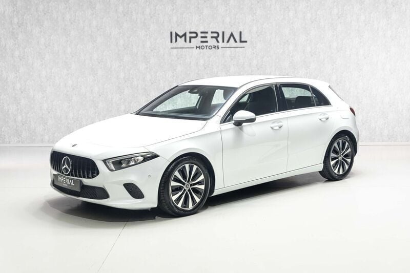 Preto Usado 2020 Mercedes A180 Progressive | € 24.450 (Preço justo) - Imagem 1/4
