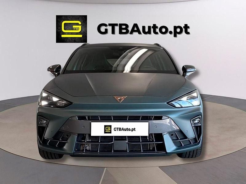 Cinza Usado 2024 Cupra Leon VZ Carrinha | € 41.499 - Imagem 1/4