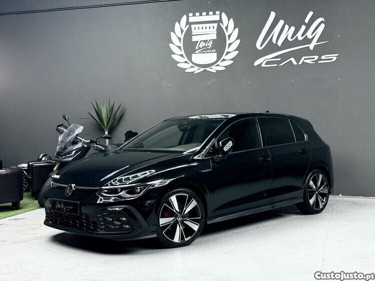Preto Usado 2022 VW Golf VIII GTD | € 38.990 (Preço elevado) - Imagem 1/1