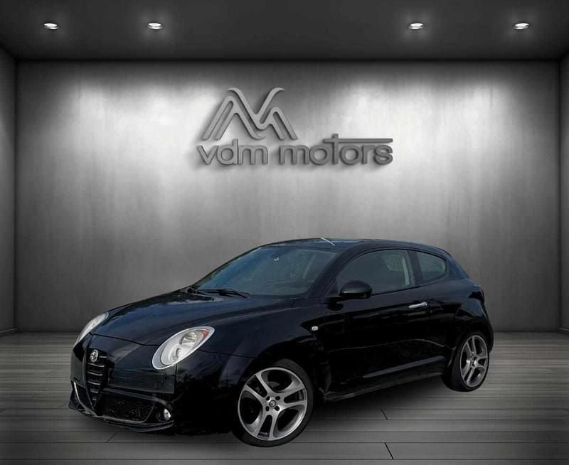 Preto Usado 2010 Alfa Romeo MiTo Citadino | € 6.750 (Preço justo) - Imagem 1/4