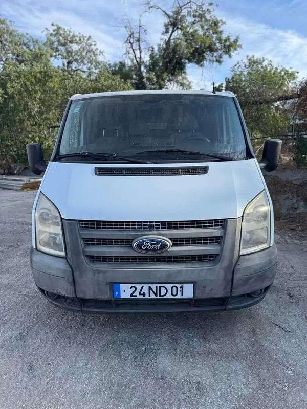 Usado Ford Transit S 100 HP (73 kW) 2012 Branco Citadino