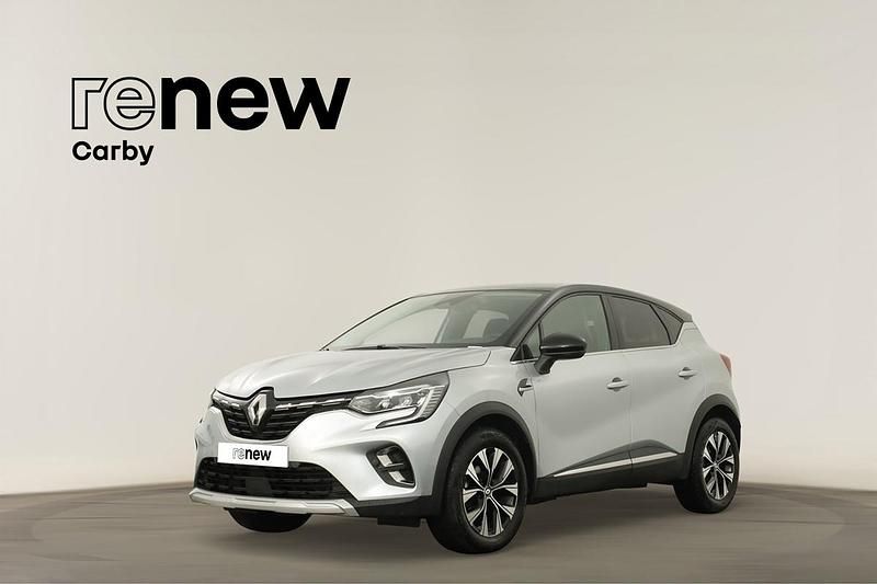 Cinzento Usado 2023 Renault Captur Techno SUV | € 18.790 (Preço justo) - Imagem 1/4