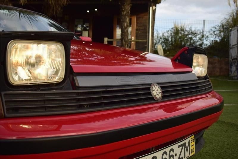 Usado Toyota Celica GT 150 HP (110 kW) 1986 Vermelho Coupé