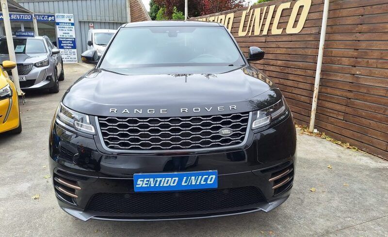 Preto Usado 2019 Land Rover Range Rover Velar R-Dynamic SUV | € 42.980 (Preço justo) - Imagem 1/4
