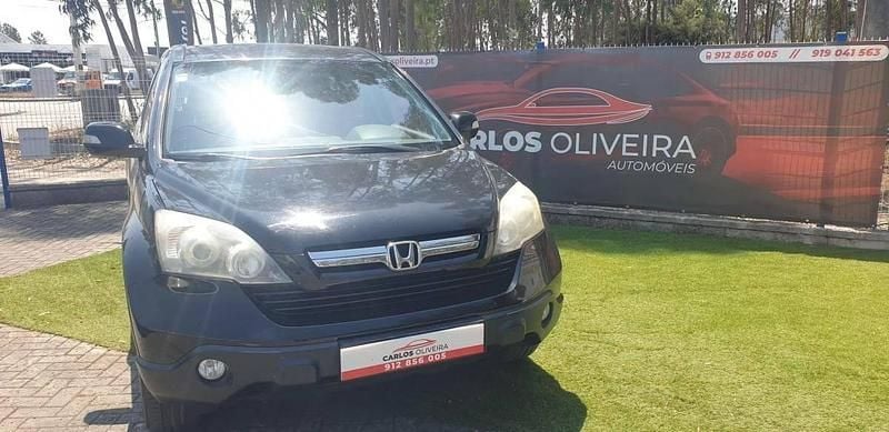 Preto Usado 2009 Honda HR-V Executive SUV | € 10.750 - Imagem 1/4
