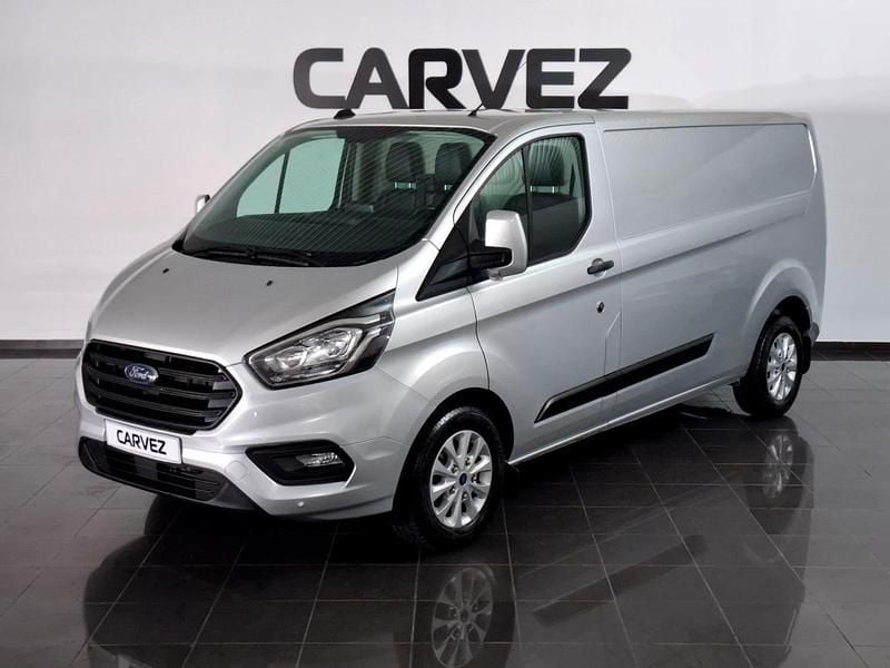 Cinzento Usado 2022 Ford Transit Custom | € 24.900 (Super Preço) - Imagem 1/4