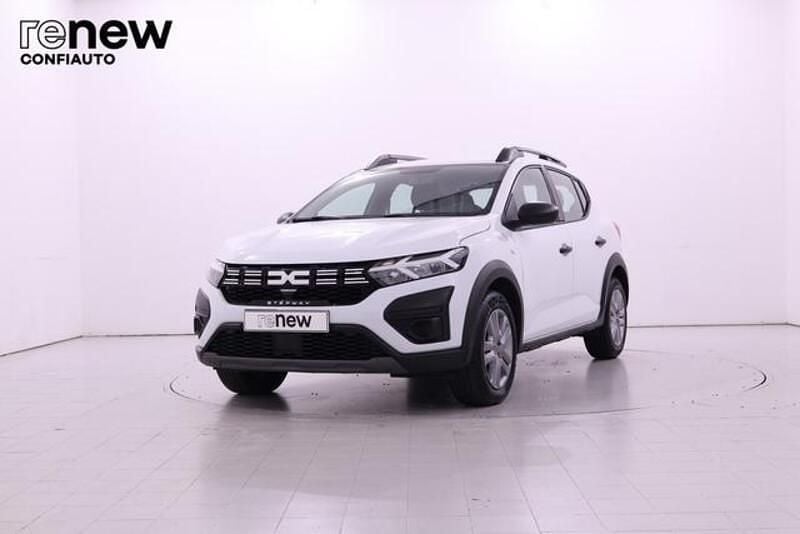 Branco Usado 2023 Dacia Sandero Stepway Citadino | € 14.450 (Bom preço) - Imagem 1/4