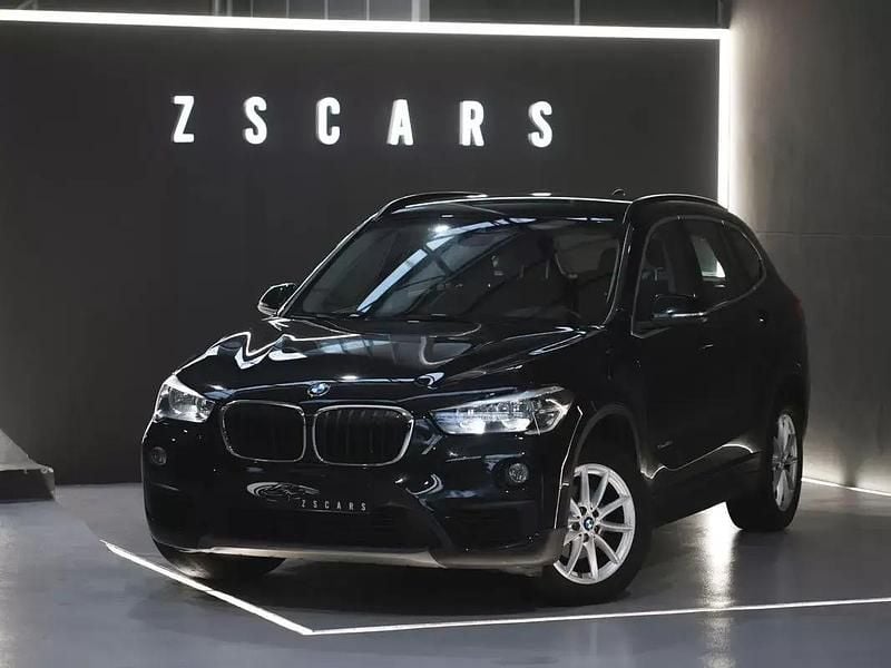 Preto Usado 2017 BMW X1 SUV | € 17.990 (Super Preço) - Imagem 1/4