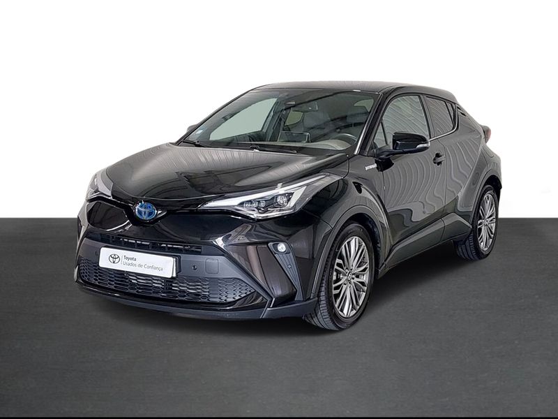 Preto (pintura metalizada) Usado 2023 Toyota C-HR Luxury SUV | € 33.000 (Preço justo) - Imagem 1/4