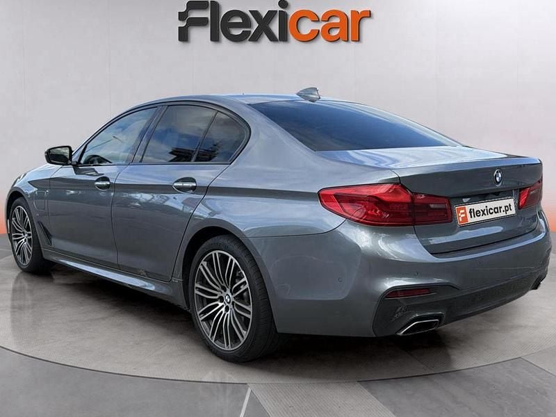 Usado BMW 530e iPerformance 252 HP (185 kW) 2018 Cinza Sedan