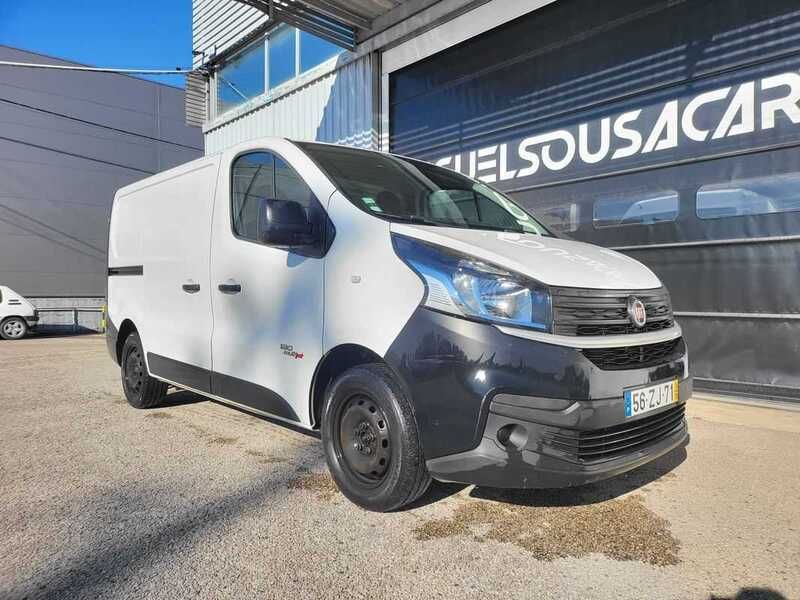 Branco Usado 2019 Fiat Talento Van | € 17.000 (Super Preço) - Imagem 1/4