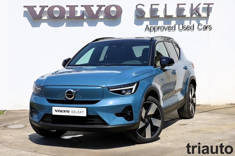 Cinzento Usado 2023 Volvo XC40 Ultimate SUV | € 45.200 (Preço justo) - Imagem 1/4