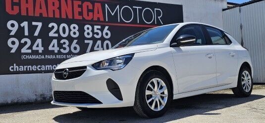 Branco Usado 2020 Opel Corsa Edition | € 12.465 (Preço justo) - Imagem 1/4