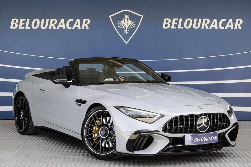 Cinzento Usado 2023 Mercedes SL63 AMG AMG Cabrios | € 180.000 - Imagem 1/4