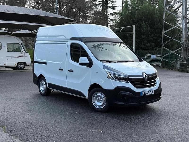 Branco Usado 2020 Renault Trafic Monovolume | € 15.500 (Super Preço) - Imagem 1/4