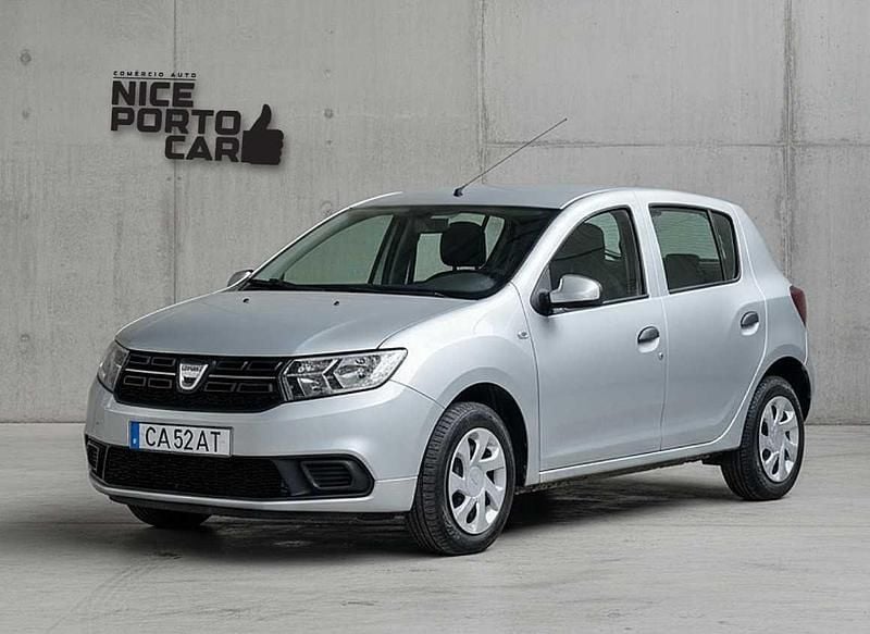 Cinza Usado 2019 Dacia Sandero Comfort | € 8.750 (Preço justo) - Imagem 1/4