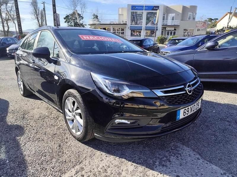 Preto Usado 2019 Opel Astra Sport Carrinha | € 12.900 (Preço justo) - Imagem 1/4