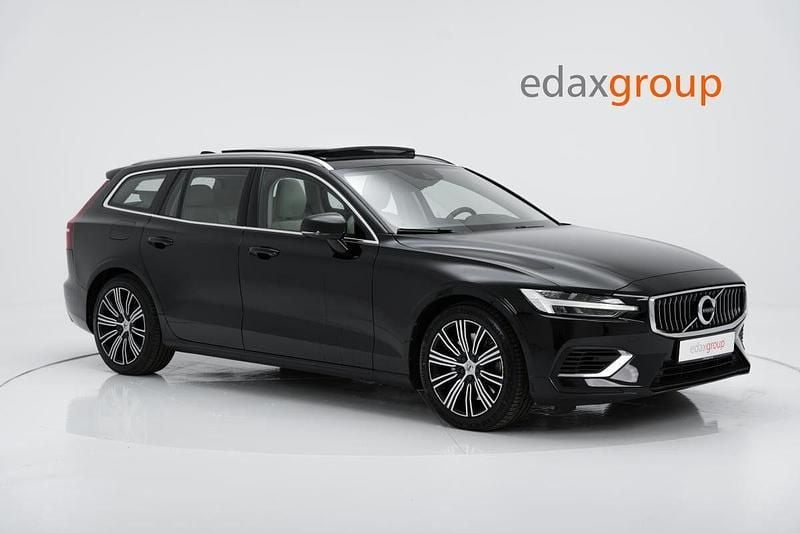 Preto Usado 2020 Volvo V60 Inscription Carrinha | € 27.990 (Preço justo) - Imagem 1/4
