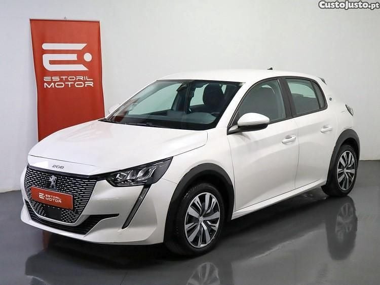 Branco Usado 2020 Peugeot e-208 Active Citadino | € 15.400 (Preço justo) - Imagem 1/1