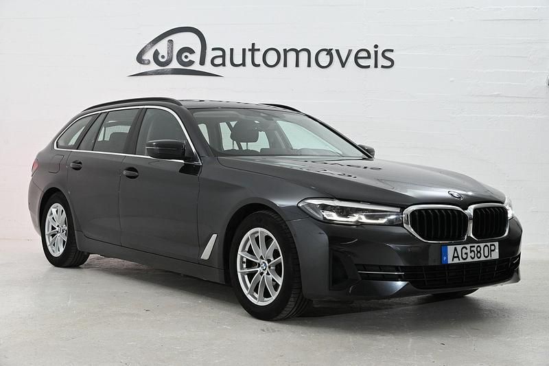 Cinza Usado 2021 BMW 520 Carrinha | € 34.900 (Super Preço) - Imagem 1/4