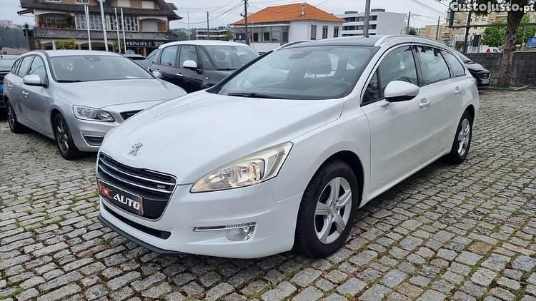 Branco Usado 2011 Peugeot 508 Active Carrinha | € 9.999 (Preço elevado) - Imagem 1/1